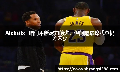 Aleksib：咱们不断尽力前进，但间隔巅峰状态仍差不少